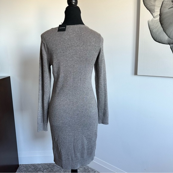 NWT Sz XS Club Monaco TRYCIA Wool Mini Dress - Picture 4 of 9